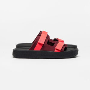 ARPOADOR SUEDE AMARANTE ROSE FLUO BLACK