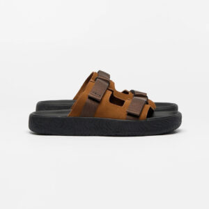ARPOADOR SUEDE COGNAC EAGLE BLACK