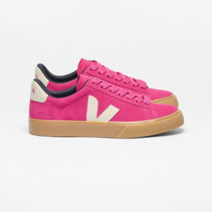 CAMPO BOLD SUEDE PINK PIERRE NATURAL