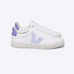 CAMPO CANVAS WHITE SWAN LAVANDE