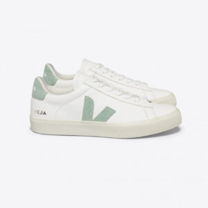 CAMPO LEATHER WHITE MATCHA