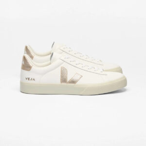 CAMPO LEATHER WHITE PLATINE