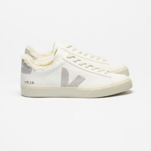 CAMPO FURED LEATHER WHITE LIGHT GREY