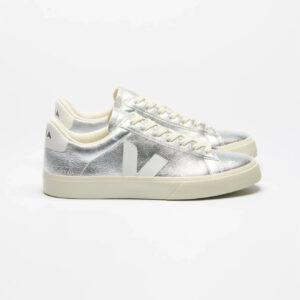 CAMPO LEATHER SILVER WHITE