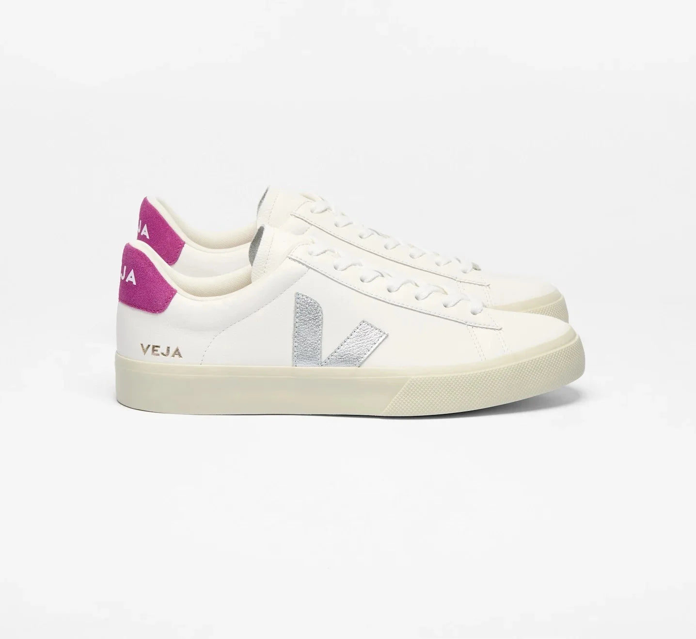 CAMPO LEATHER WHITE SILVER ULTRAVIOLET