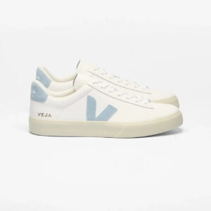 CAMPO LEATHER WHITE STEEL