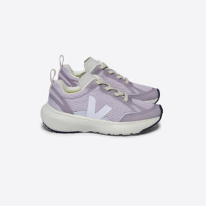 CANARY ELASTIC LACES ALVEOMESH PARME WHITE KID