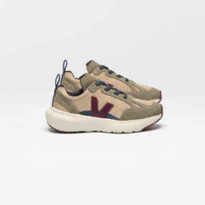 CANARY ELASTIC LACES ALVEOMESH VEJA X BONPOINT SAHARA AMARENTE JUNIOR