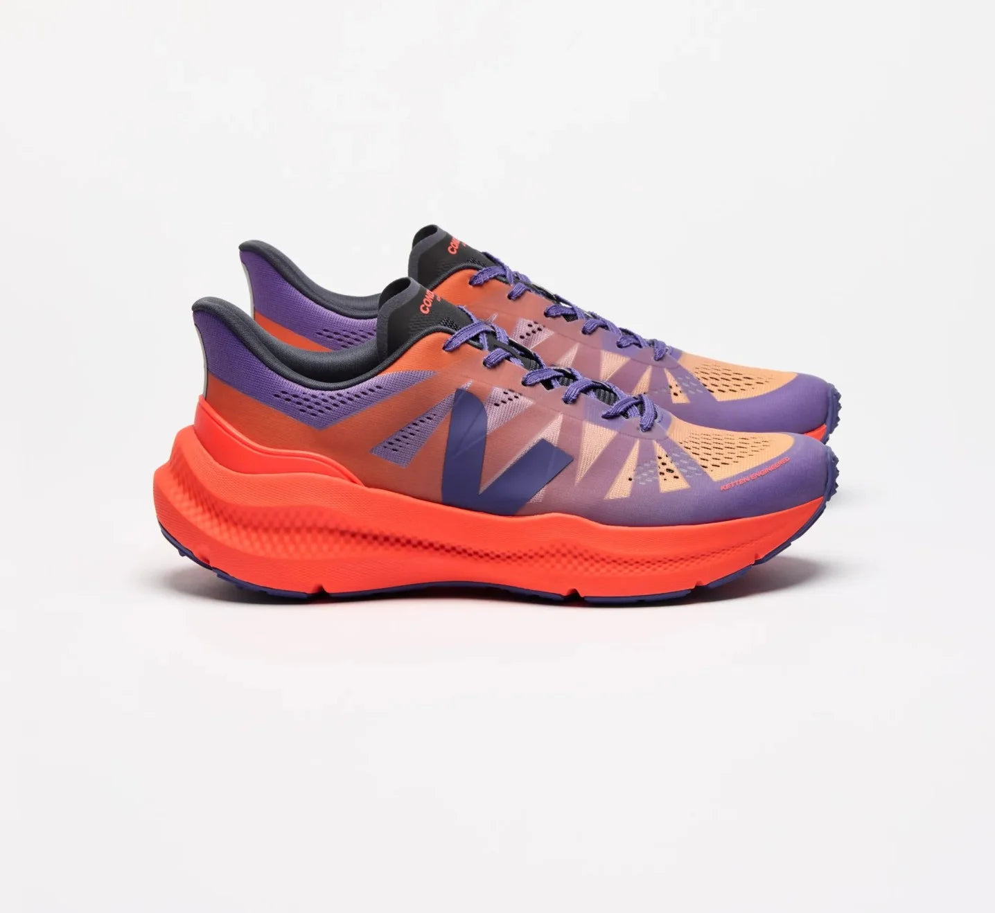 CONDOR 3 ADVANCED ENGINEERED-MESH GRADIENT PURPLE ORANGE