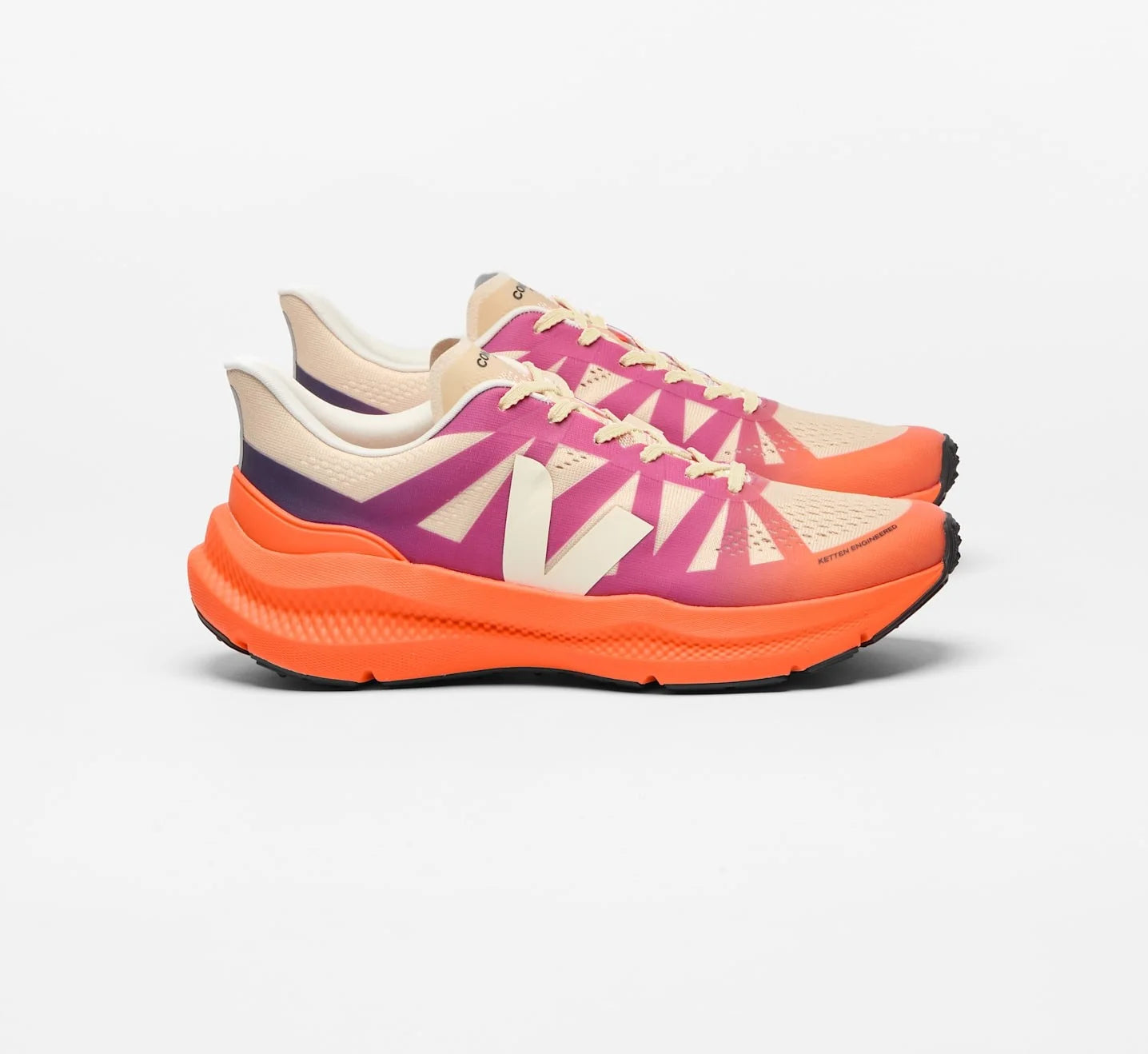 CONDOR 3 ADVANCED ENGINEERED-MESH PURPLE GRADIENT ORANGE FLUO