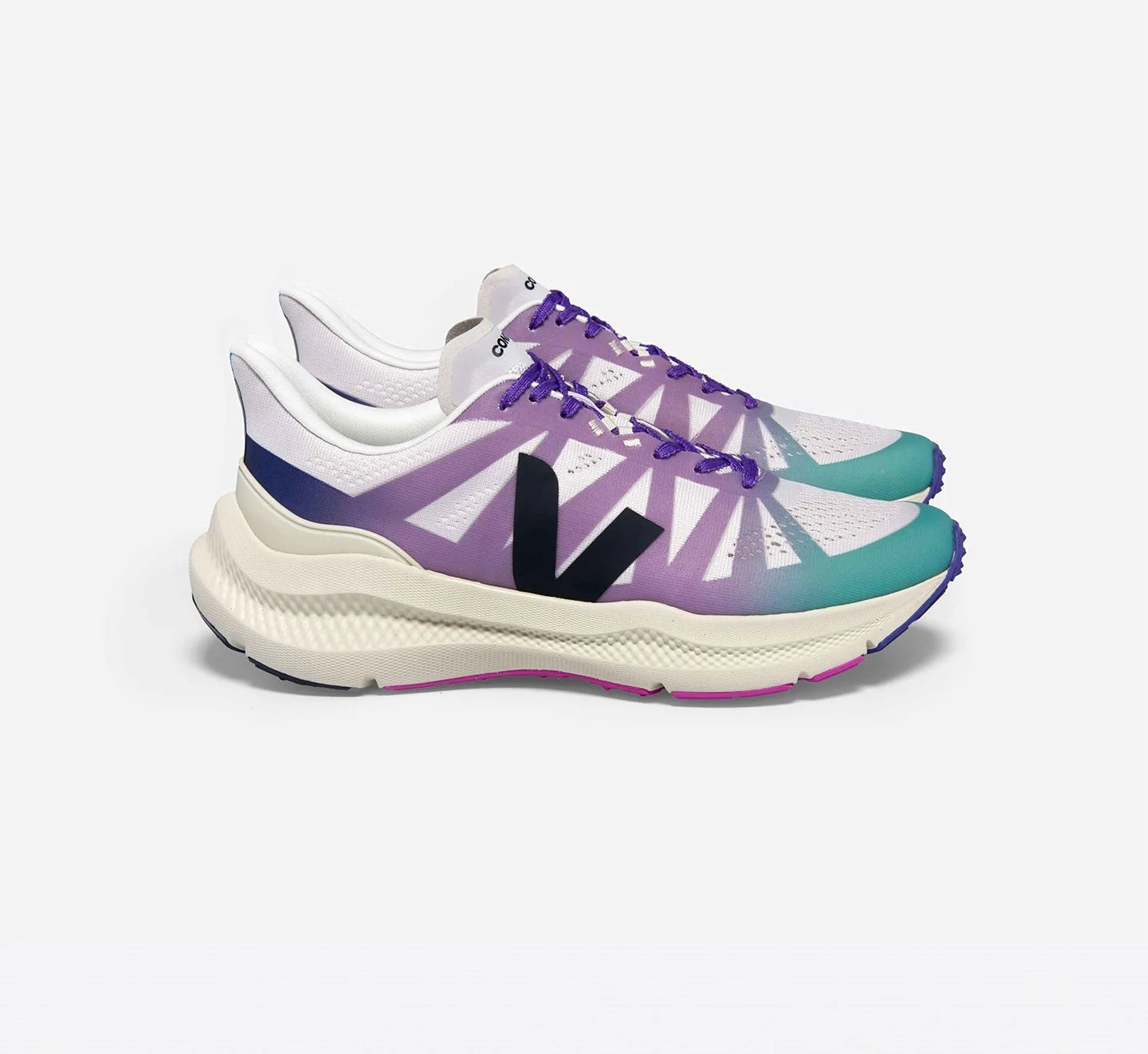 CONDOR 3 ENGINEERED-MESH LIGHT GREY BLACK GRADIENT