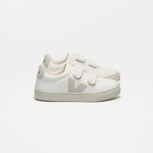 ESPLAR LEATHER WHITE NATURAL JUNIOR