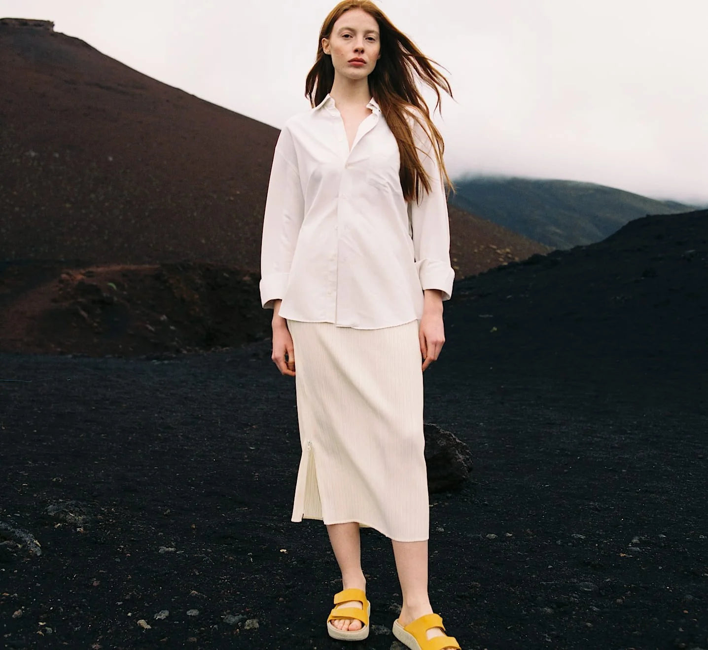 ETNA SUEDE SAFRAN ALMOND - Imagem 5