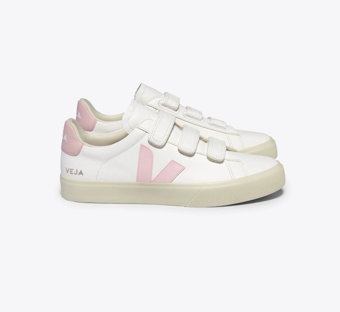 RECIFE LEATHER WHITE PETALE