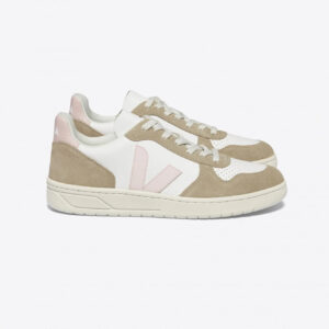 V-10 LEATHER WHITE PETALE SAHARA