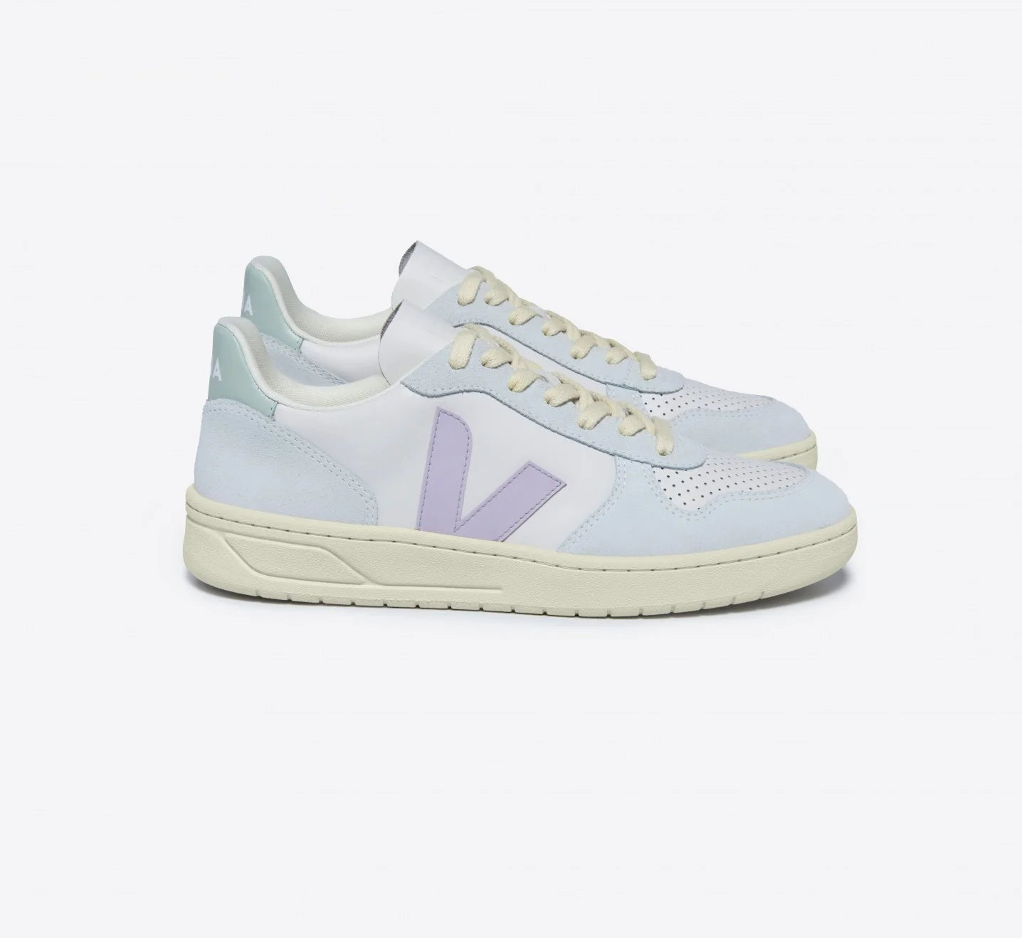 V-10 LEATHER GRAVEL PARME MENTHOL