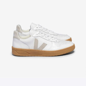 V-10 LEATHER WHITE NATURAL