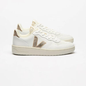 V-10 PRIME LEATHER WHITE PLATINE