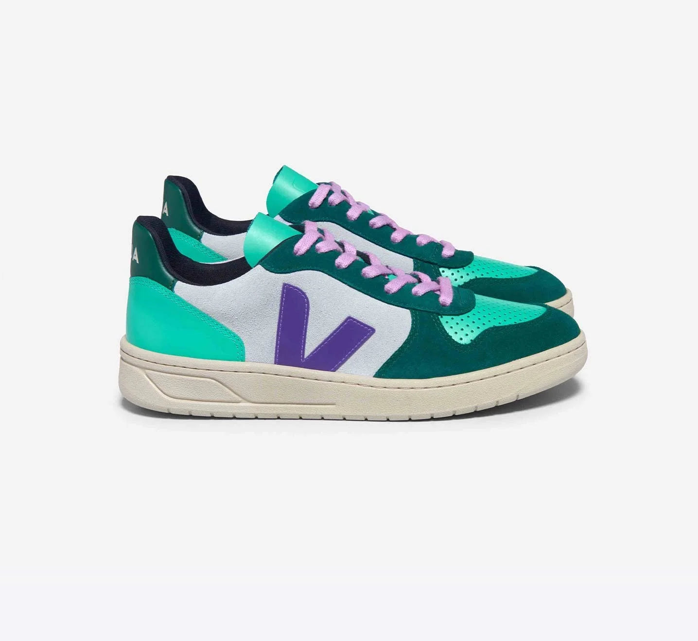 V-10 SUEDE MULTICO SWAN PURPLE PIERRE