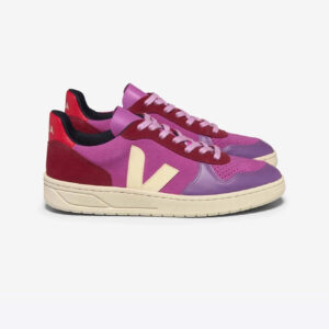 V-10 SUEDE MULTICO ULTRAVIOLET CALCAIRE