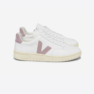 V-12 LEATHER WHITE BABE