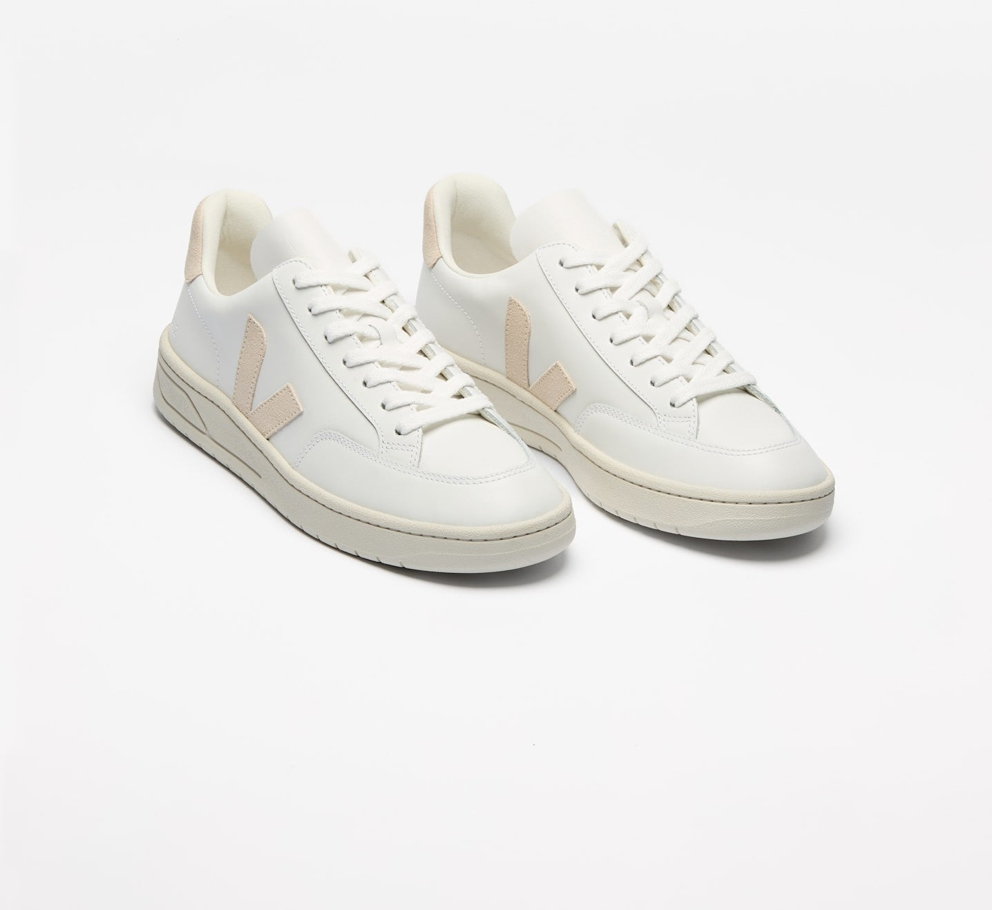 V-12 LEATHER WHITE SABLE - Imagem 2