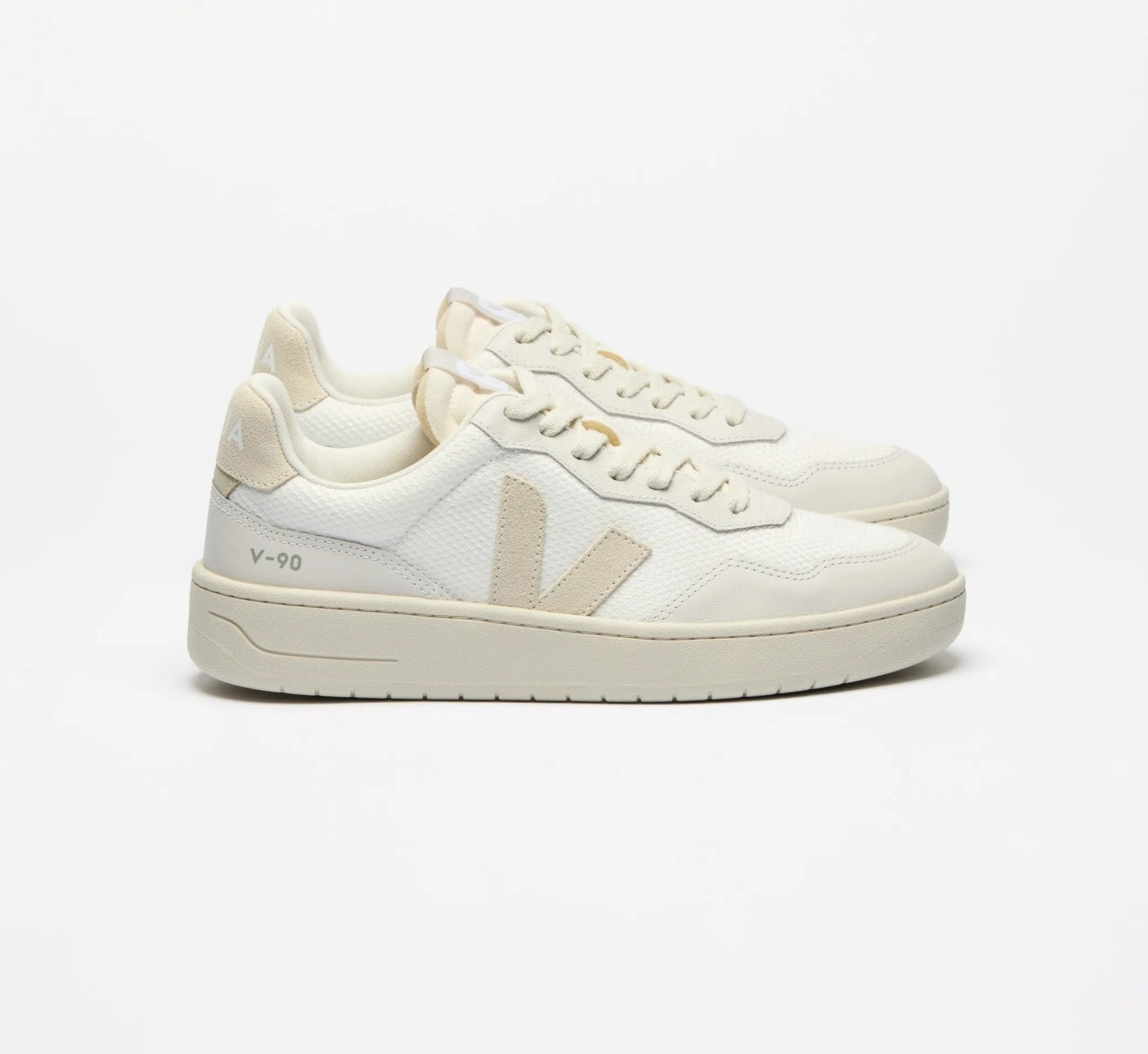 V-90 B-MESH WHITE PIERRE