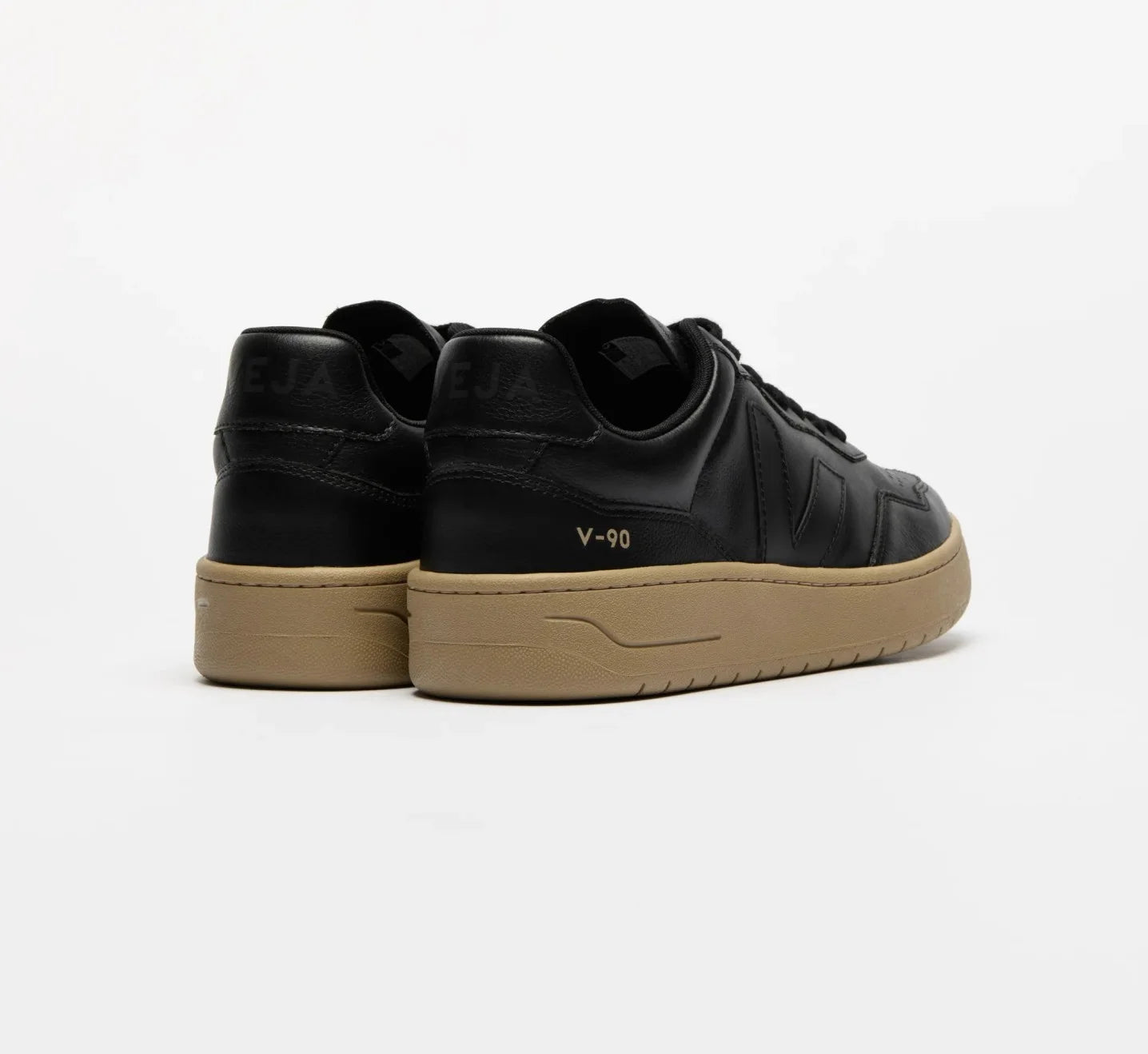 V-90 LEATHER BLACK DUNE - Imagem 3