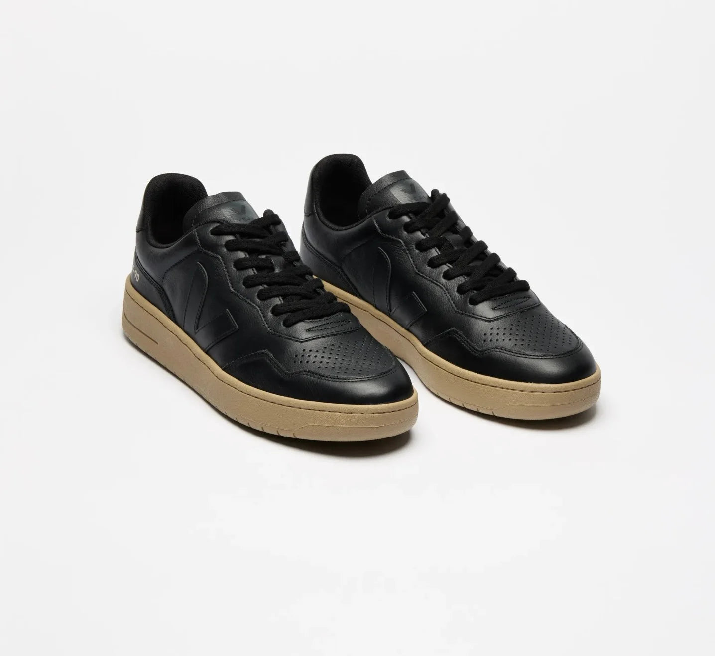 V-90 LEATHER BLACK DUNE - Imagem 2