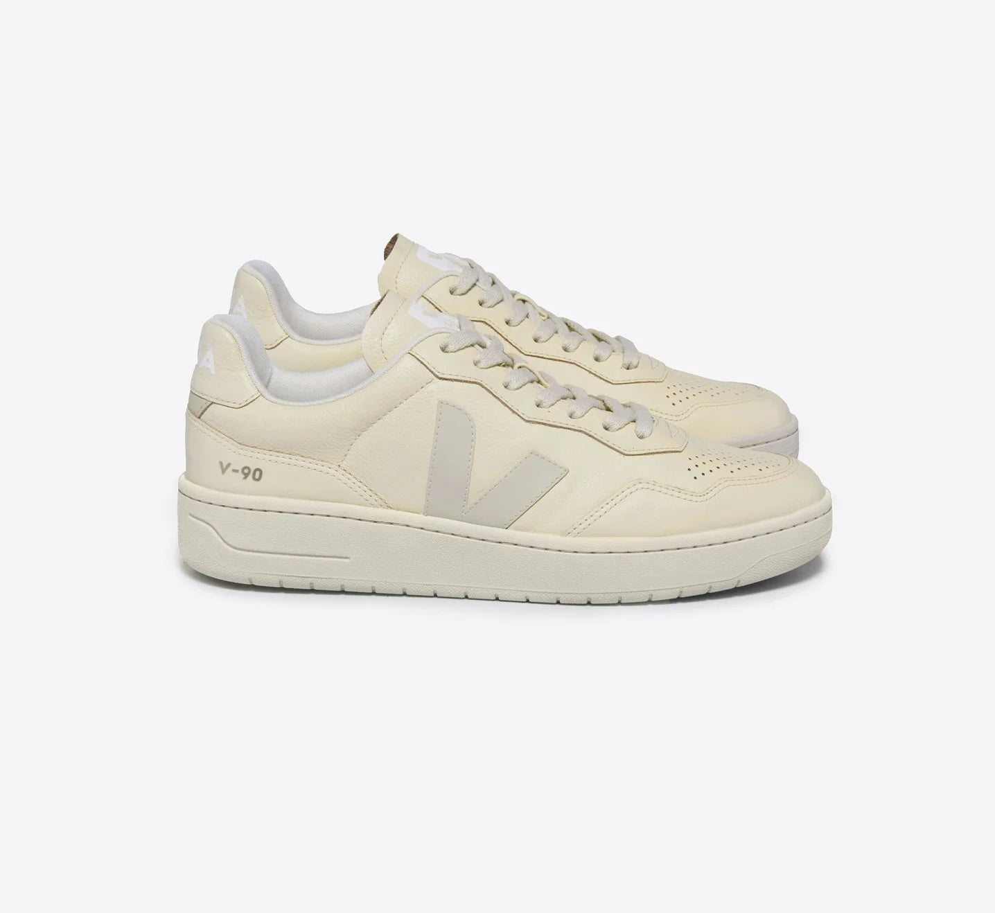 V-90 LEATHER CASHEW PIERRE