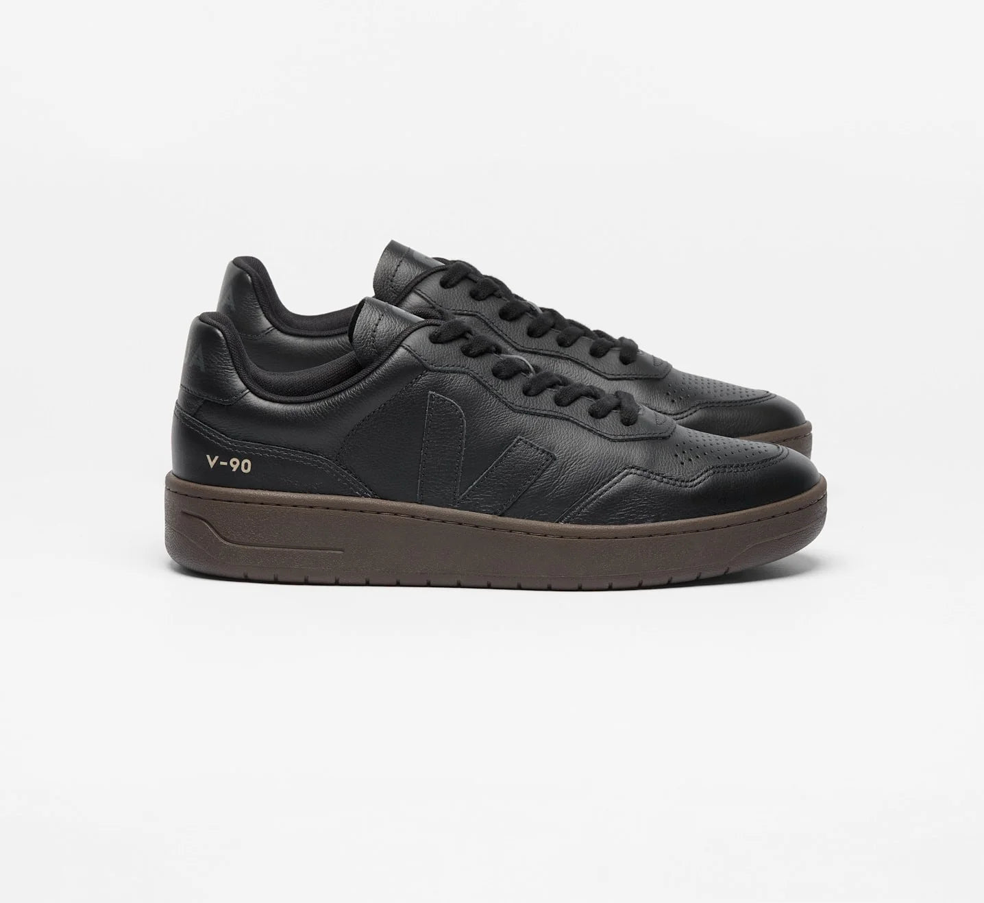 V-90 LEATHER FULL BLACK EAGLE