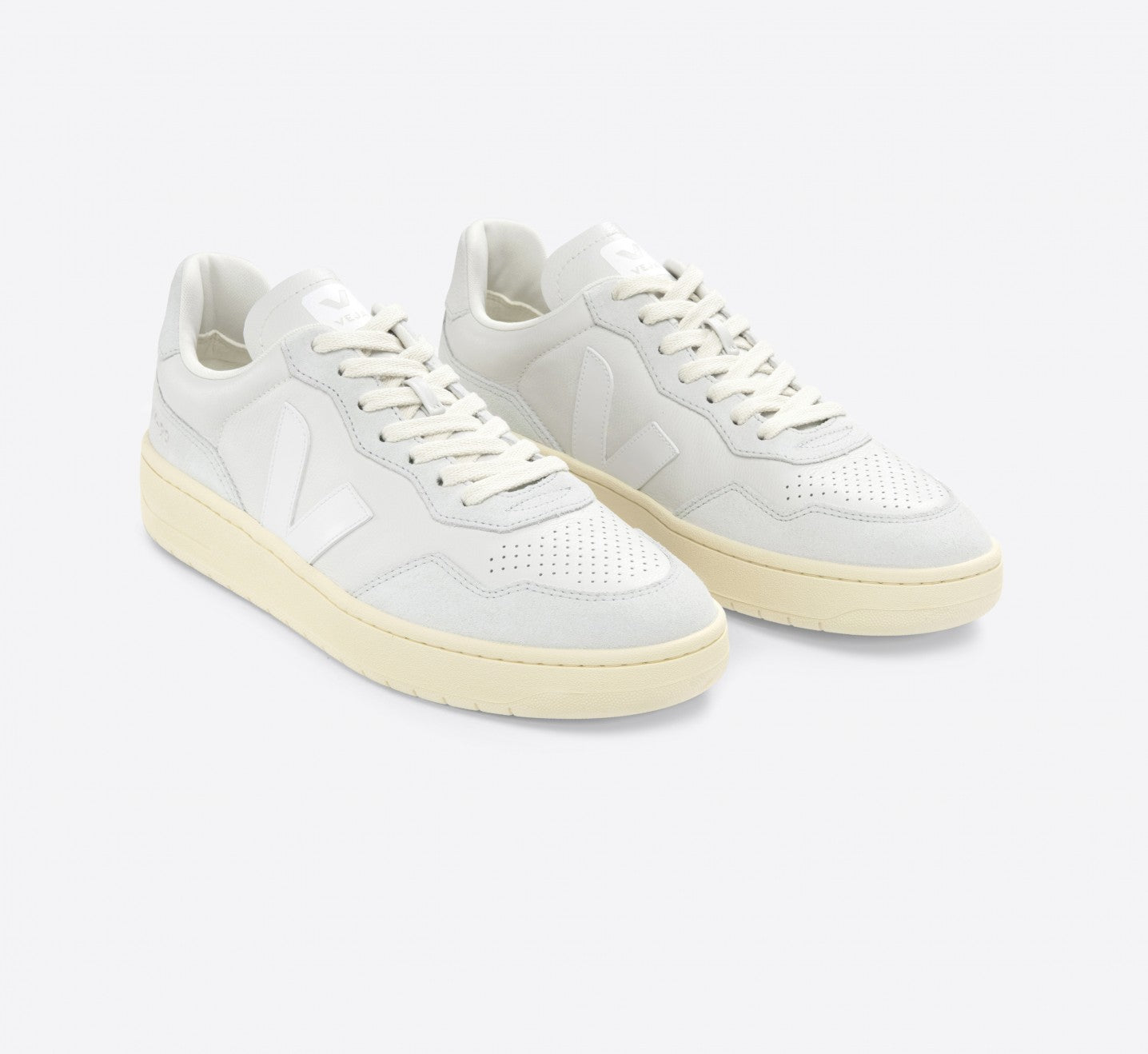 V-90 LEATHER GRAVEL WHITE - Imagem 2