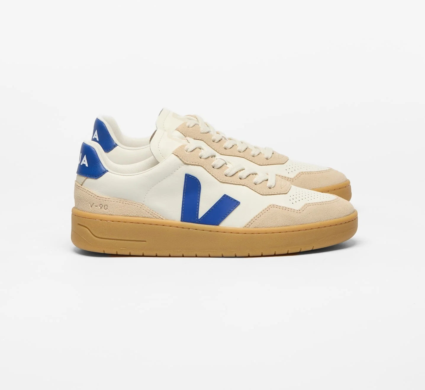 V-90 LEATHER PURE ATLANTIQUE ALMOND NATURAL