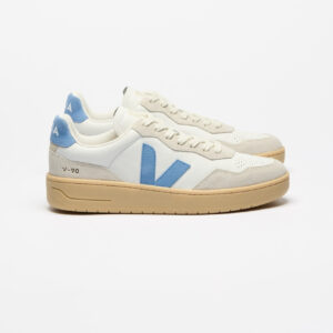 V-90 LEATHER WHITE AQUA NATURAL