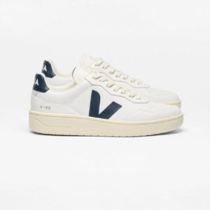 V-90 LEATHER WHITE NAUTICO