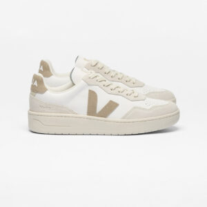 V-90 LEATHER WHITE TAUPE