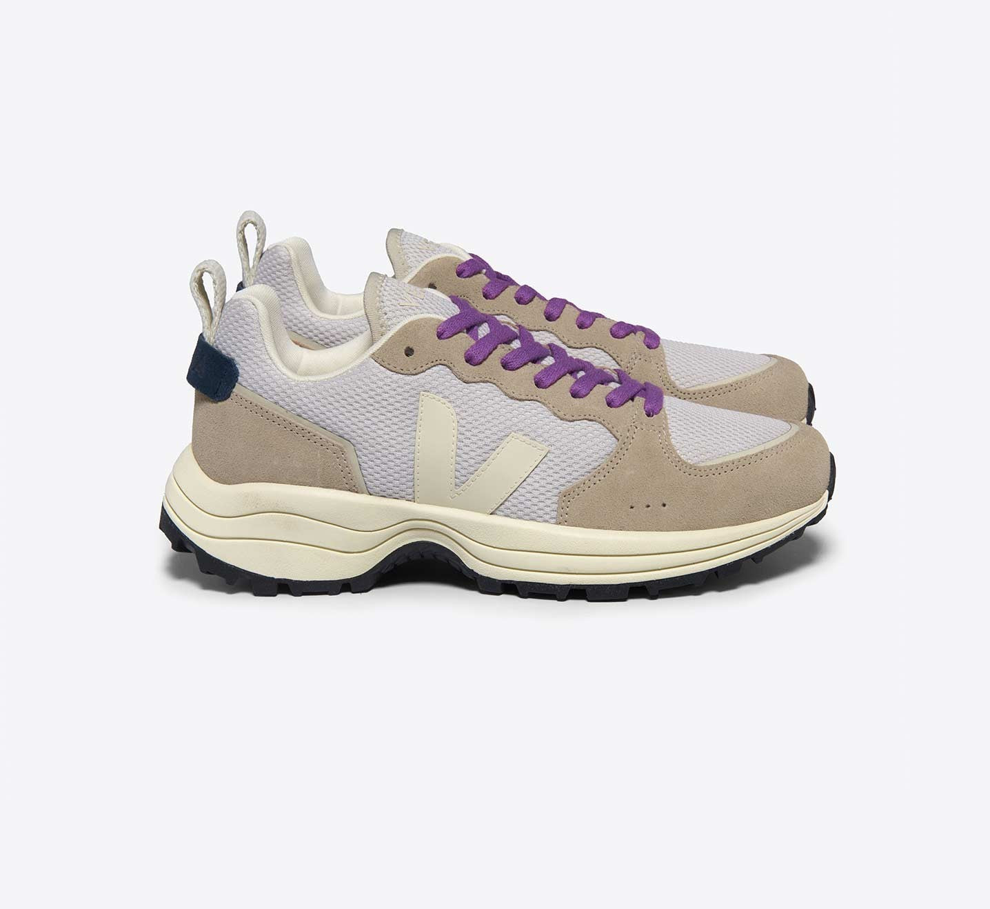 VENTURI II ALVEOMESH LIGHT GREY PIERRE NAUTICO