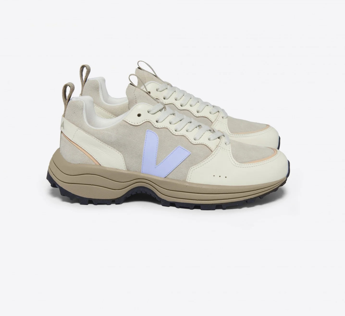 VENTURI SUEDE ALMOND SWAN