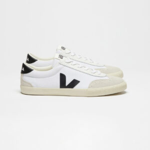 VOLLEY CANVAS WHITE BLACK