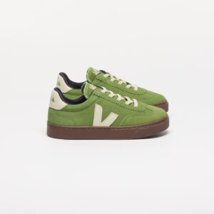 VOLLEY ELASTIC LACES SUEDE KIWI PIERRE BARK JUNIOR