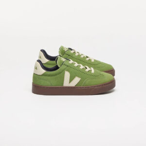 VOLLEY ELASTIC LACES SUEDE KIWI PIERRE BARK KID