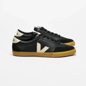 VOLLEY LEATHER BLACK PIERRE