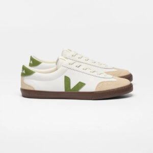 VOLLEY LEATHER WHITE KIWI BARK
