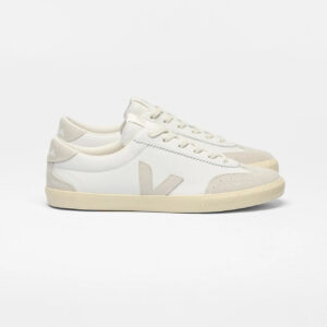 VOLLEY LEATHER WHITE NATURAL