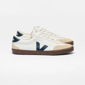 VOLLEY LEATHER WHITE NAUTICO BARK