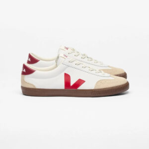 VOLLEY LEATHER WHITE PEKIN BARK