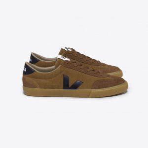 VOLLEY SUEDE CAMEL BLACK