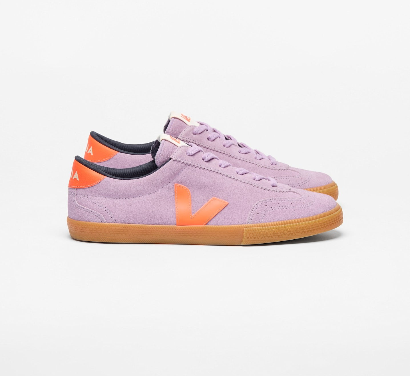 VOLLEY SUEDE ORCHID FURY NATURAL