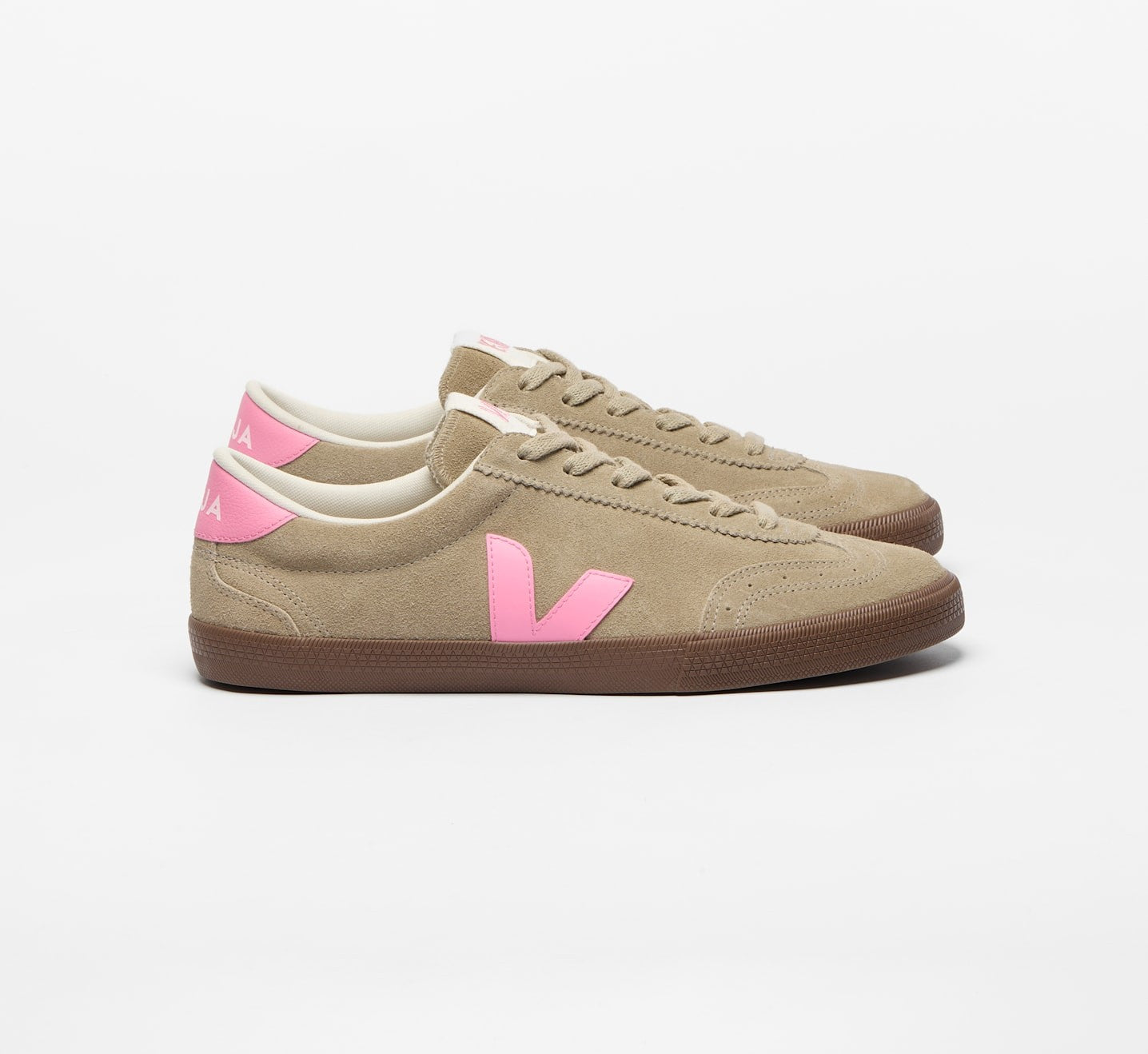 VOLLEY SUEDE TAUPE MALIBU BARK